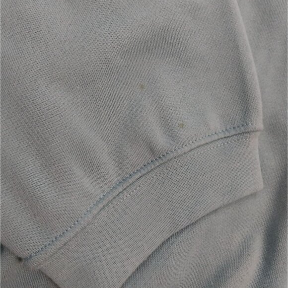 BLAIR Sweater Cardigan Blue Button Front Embroidered Sz 2XL - Picture 8 of 12